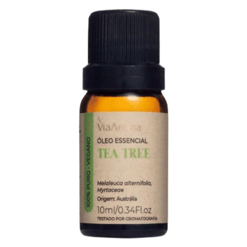 Óleo Essencial Tea Tree ViaAroma (10ml)