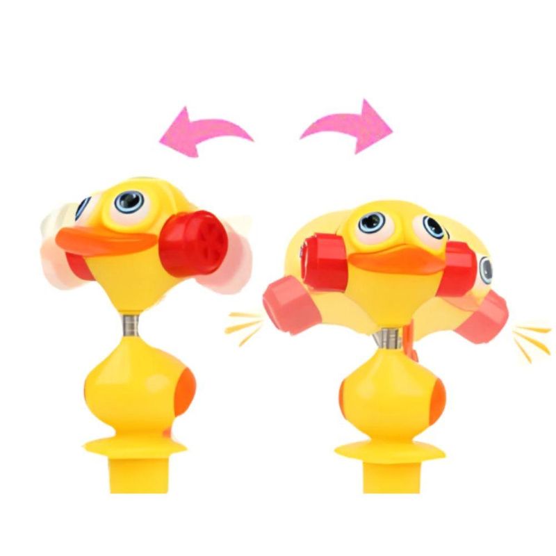 Lança Bolhas de Sabão 25ml Pato C/ Som Divertido Ref. 13731 Make+ (01 unidade)