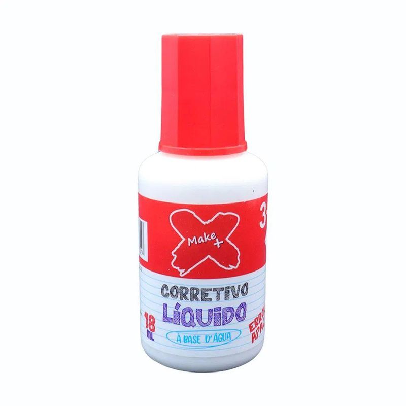 Corretivo Líquido 18ml Ref.: 13690 Make+ (01 unidade)