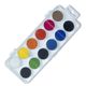 Estojo de Aquarela em Pastilhas C/ 12 Cores Ref. 17151 Keramik (01 unidade)