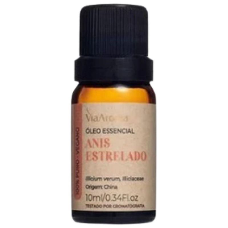 Óleo Essencial Anis Estrelado Via Aroma (10ml)