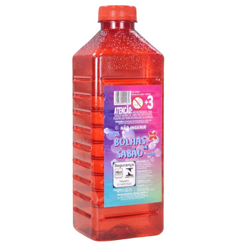 Refil Bolhas de Sabão 1000ml Ref. 10707 Make+ (01 unidade)