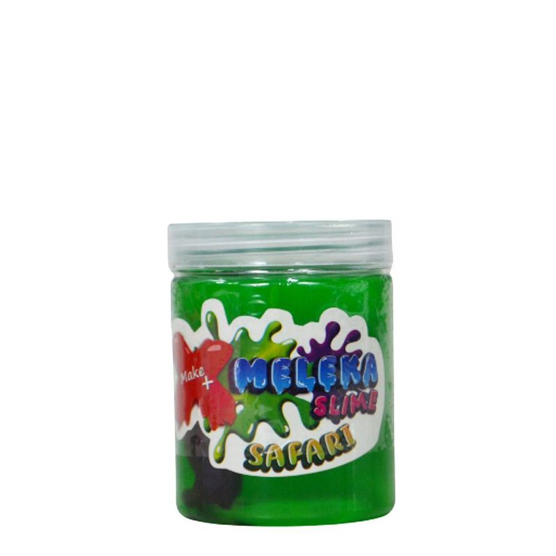 Slime Meleka Safari Ref. 14544 Make+ (130 gramas)