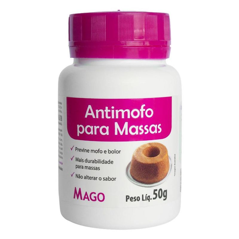 Antimofo P/ Massas Ref. 7839 Mago (50 gramas)