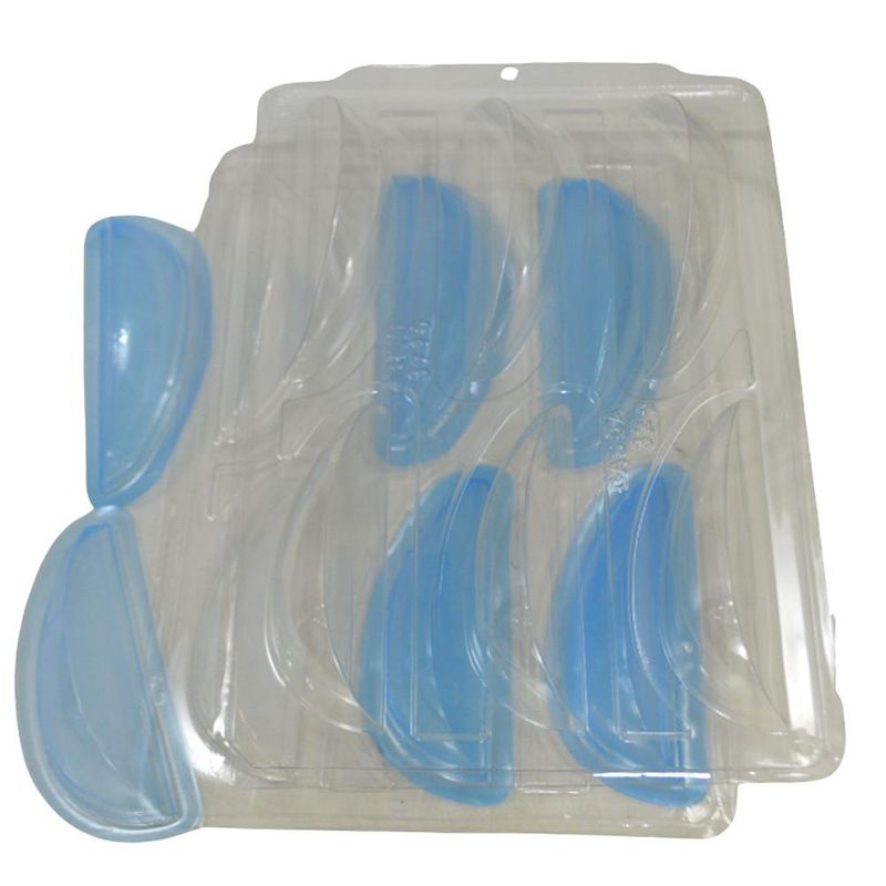 Forma de Acetato C/ Silicone SP Ovo Fatias 6 Cavidades 32gr Ref. 3716 BWB (01 unidade)