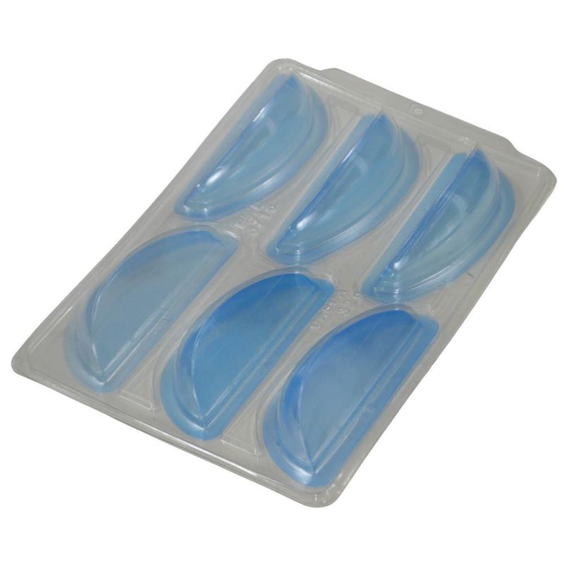 Forma de Acetato C/ Silicone SP Ovo Fatias 6 Cavidades 32gr Ref. 3716 BWB (01 unidade)