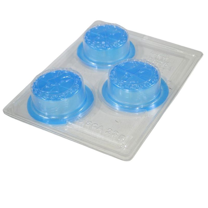 Forma de Acetato com Silicone Pão de Mel Clássico do coelho 23gr Ref. 10625 BWB (01 unidade)