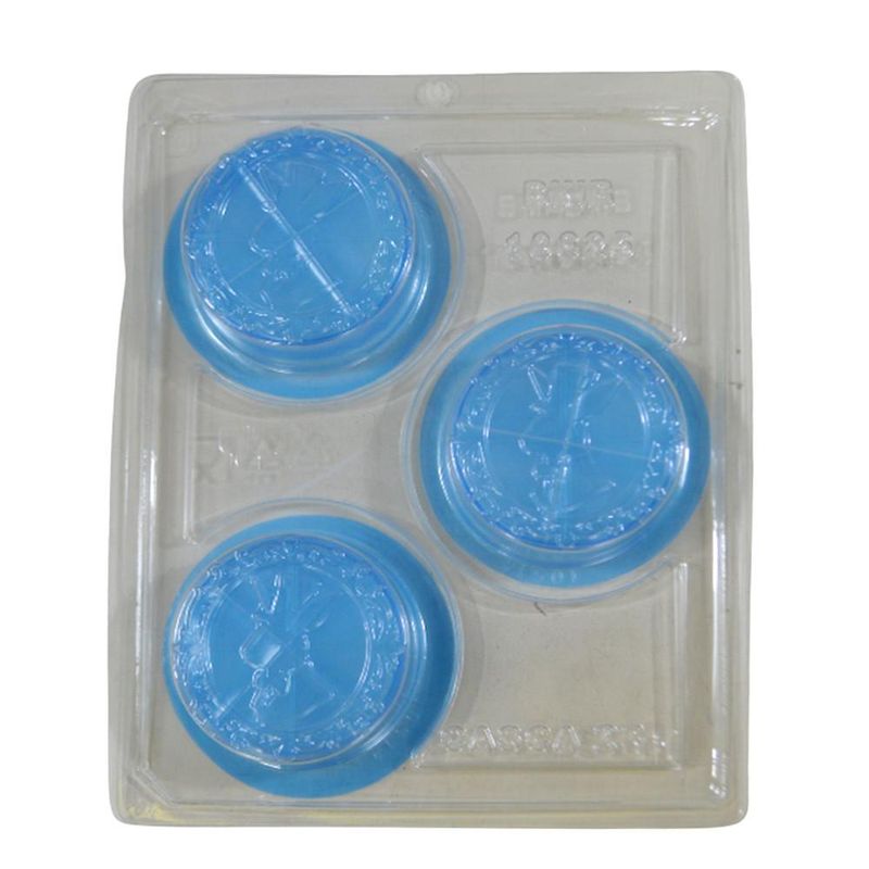 Forma de Acetato com Silicone Pão de Mel Clássico do coelho 23gr Ref. 10625 BWB (01 unidade)