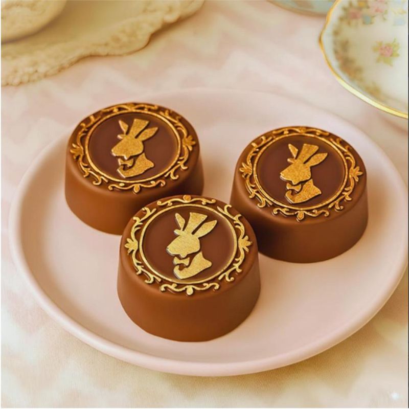 Forma de Acetato com Silicone Pão de Mel Clássico do coelho 23gr Ref. 10625 BWB (01 unidade)