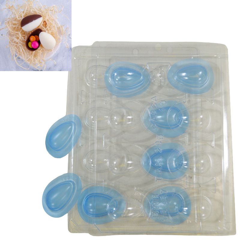 Forma Especial de Acetato C/ Silicone Ovo Liso 20g RF-10567 BWB (01 unidade)