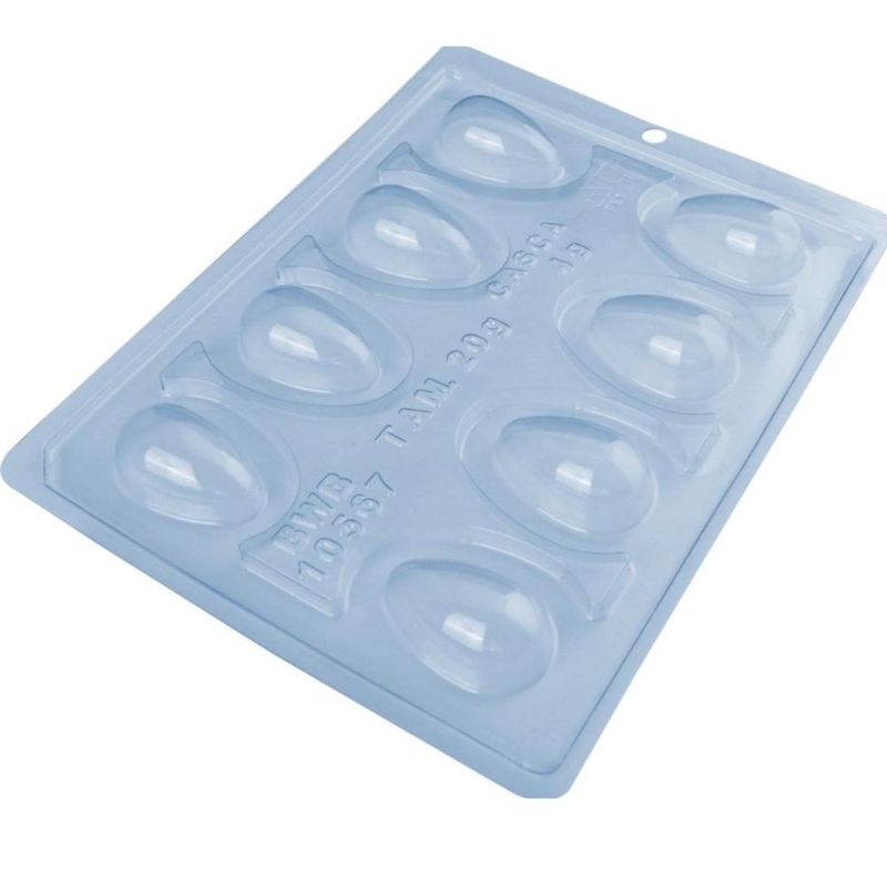 Forma Especial de Acetato C/ Silicone Ovo Liso 20g RF-10567 BWB (01 unidade)
