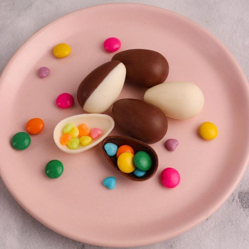 Forma Especial de Acetato C/ Silicone Ovo Liso 20g RF-10567 BWB (01 unidade)