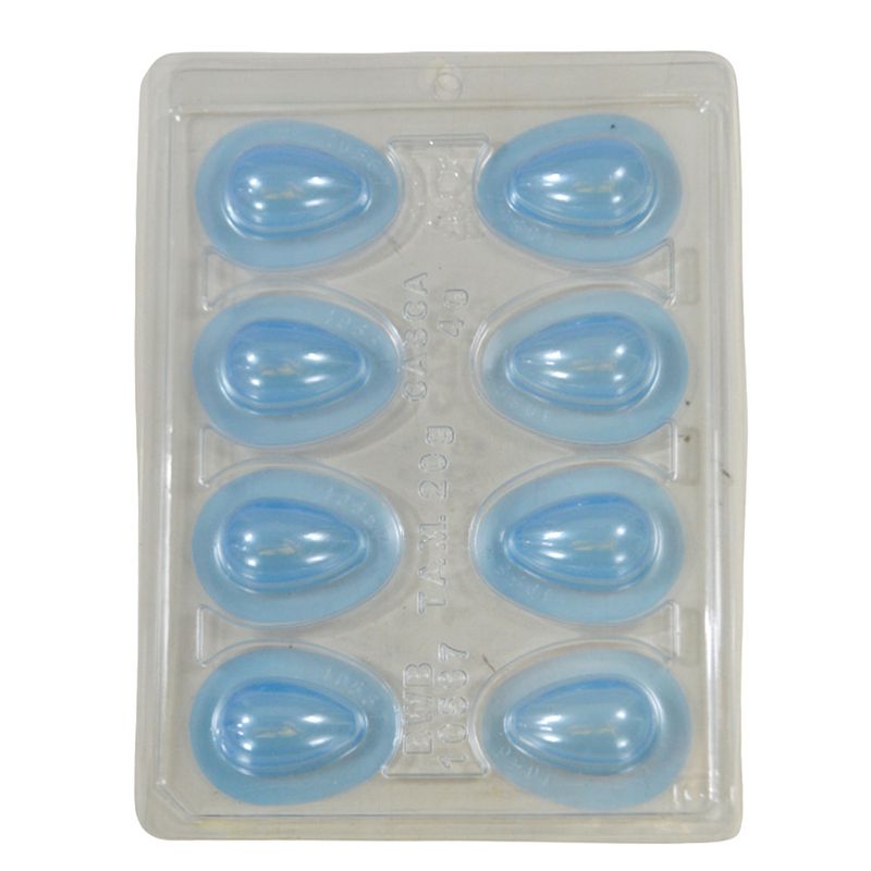 Forma Especial de Acetato C/ Silicone Ovo Liso 20g RF-10567 BWB (01 unidade)