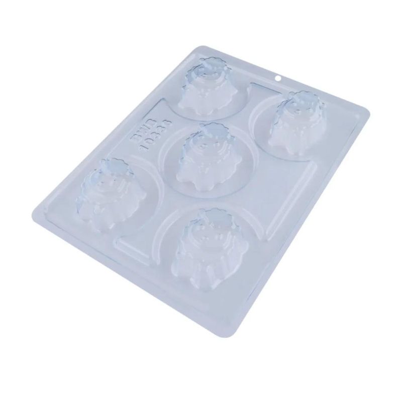 Forma Especial de Acetato C/ Silicone Bombom Ovelha 14g RF-10336 BWB (01 unidade)
