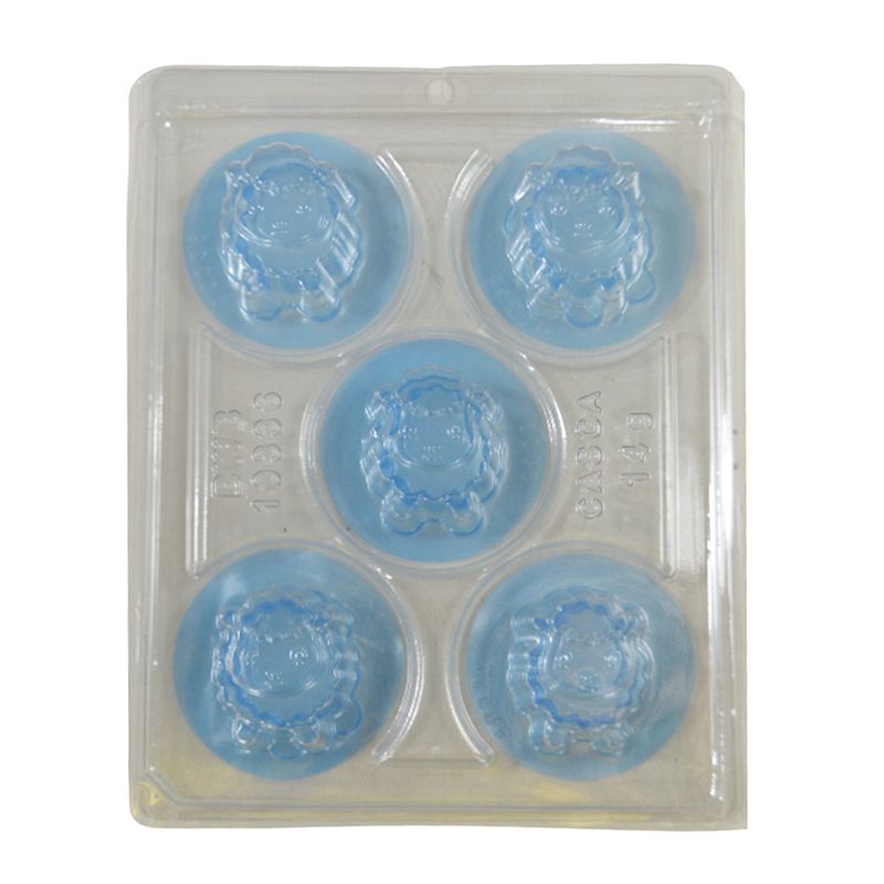 Forma Especial de Acetato C/ Silicone Bombom Ovelha 14g RF-10336 BWB (01 unidade)
