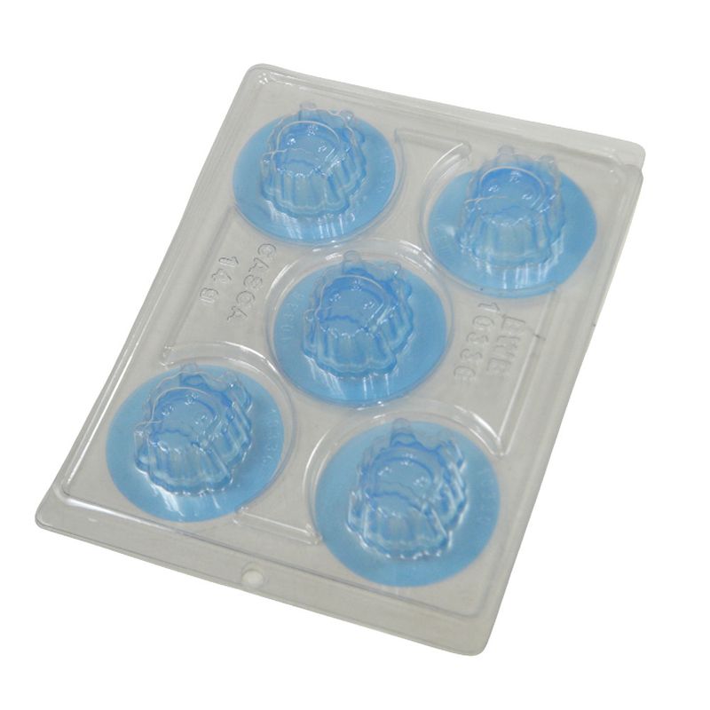 Forma Especial de Acetato C/ Silicone Bombom Ovelha 14g RF-10336 BWB (01 unidade)