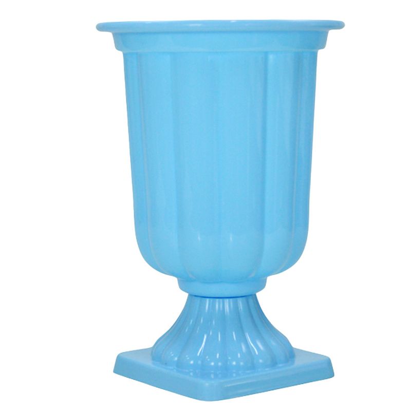 Vaso Decorativo Azul Bebê 19cm Ref. 4097006 Mirandinha (01 unidade)