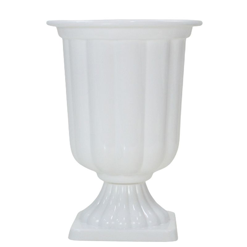 Vaso Decorativo Pequeno Branco Ref.: 4097010 Mirandinha (01 unidade)