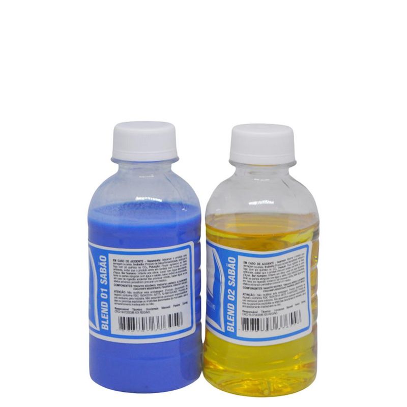 Base para Sabão Líquido Lava Roupas Azul Rende 5 Litros 184gr Verzzon