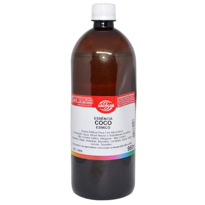 Aroma de Coco Arcólor (960ml)
