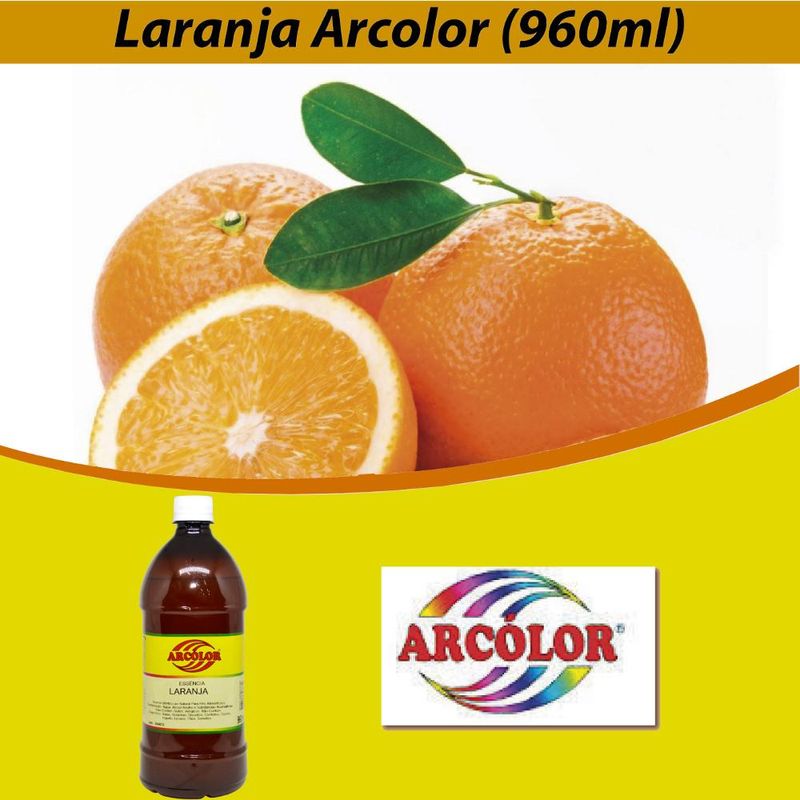 Aroma de Laranja Arcólor (960ml)