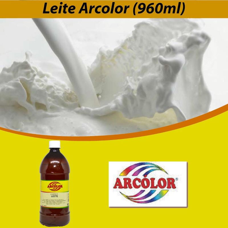 Aroma de Leite Arcólor (960ml)