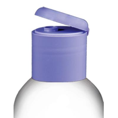 Tampa Flip-Top Rosca 20-410 Vermelha Bral-Max (1 unidade)