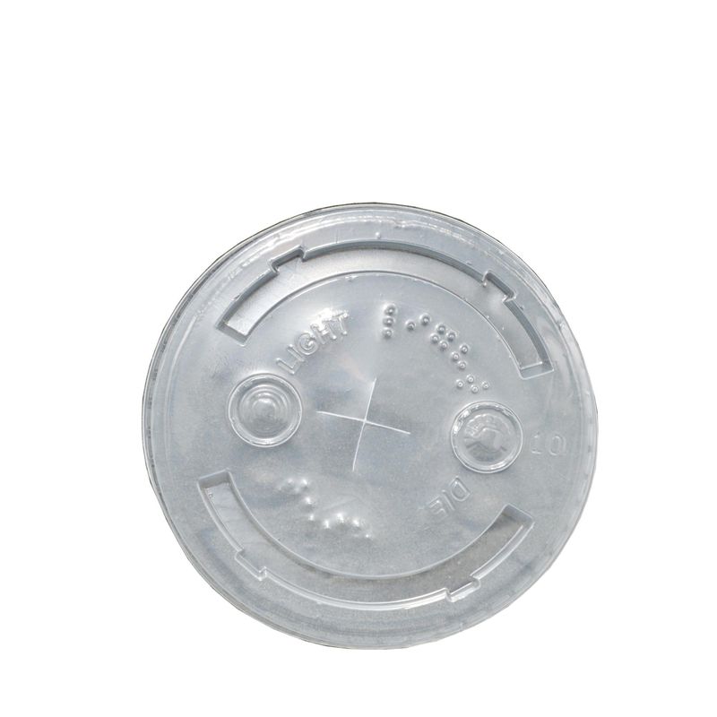 Tampa Plástica com Furo (TPT 550) PP Transparente Copobras (50UND)