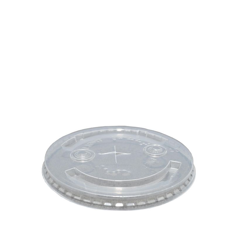 Tampa Plástica com Furo (TPT 550) PP Transparente Copobras (50UND)