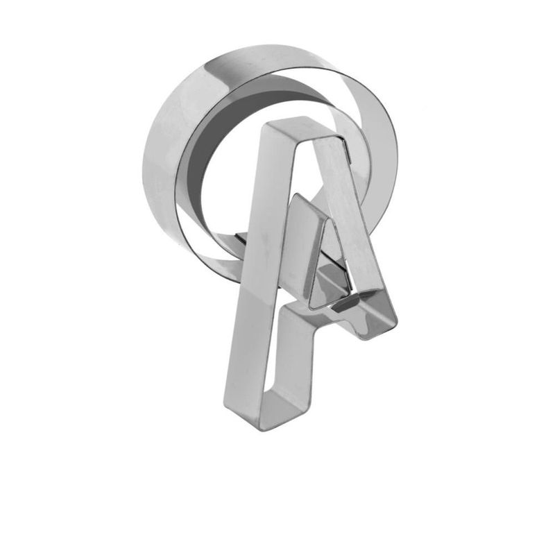 Cortador de Inox Heróis 7x4cm Ref. 2132 Caparroz (01 unidade)