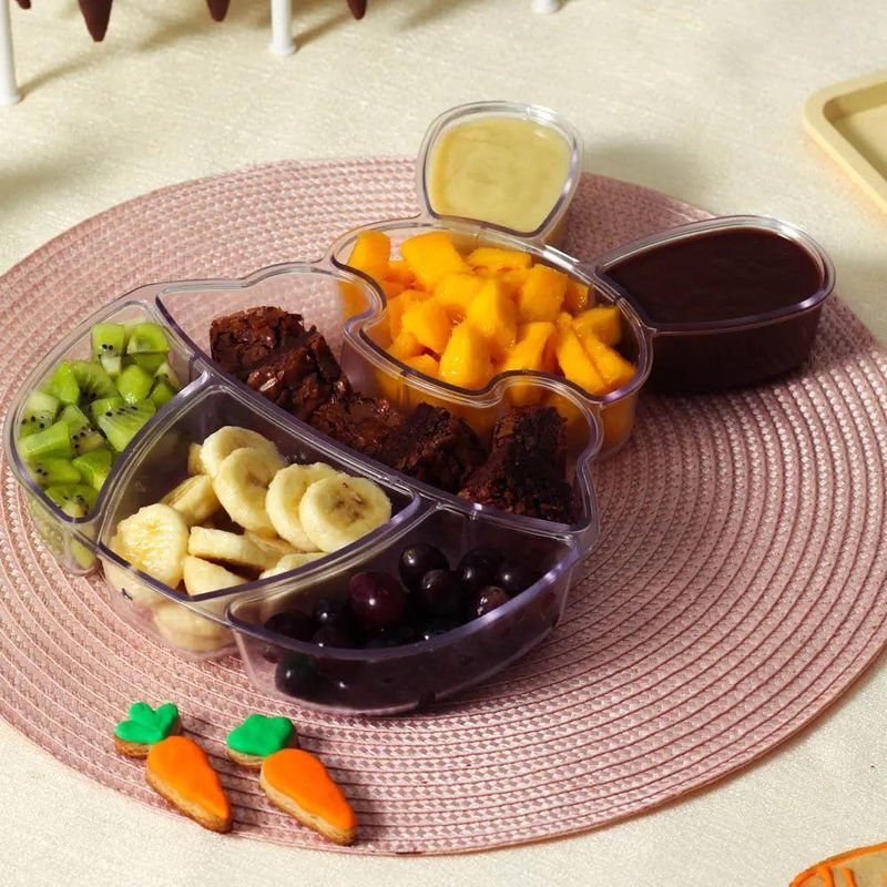 Fondue Box Coelho Marrom 1,3L Blue Star (01 unidade)