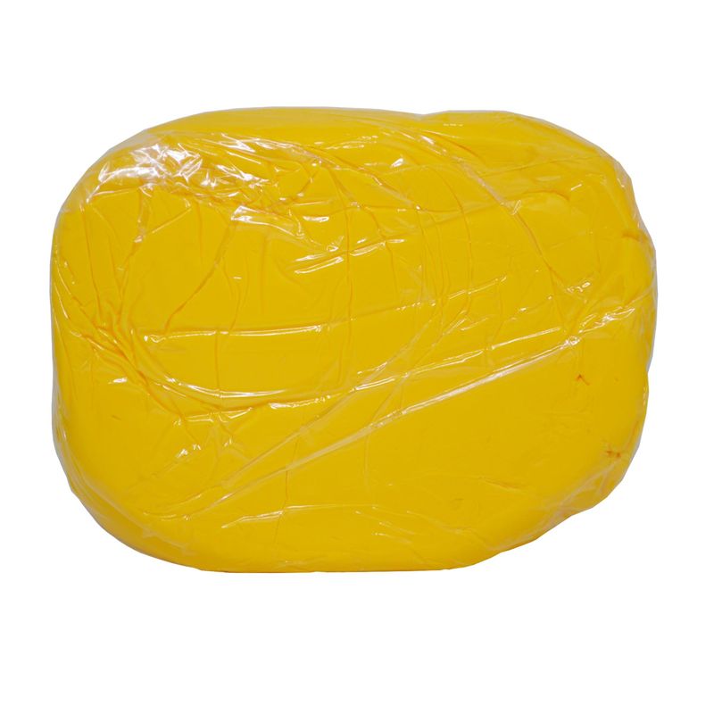 Massa Pronta para Biscuit Amarelo Ouro Fênix Art (900 gramas)