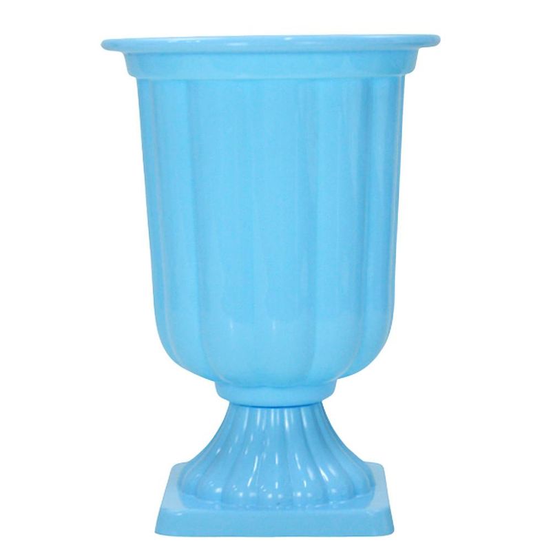 Vaso Decorativo Azul Bebê 19cm Ref. 4097006 Mirandinha (01 unidade)