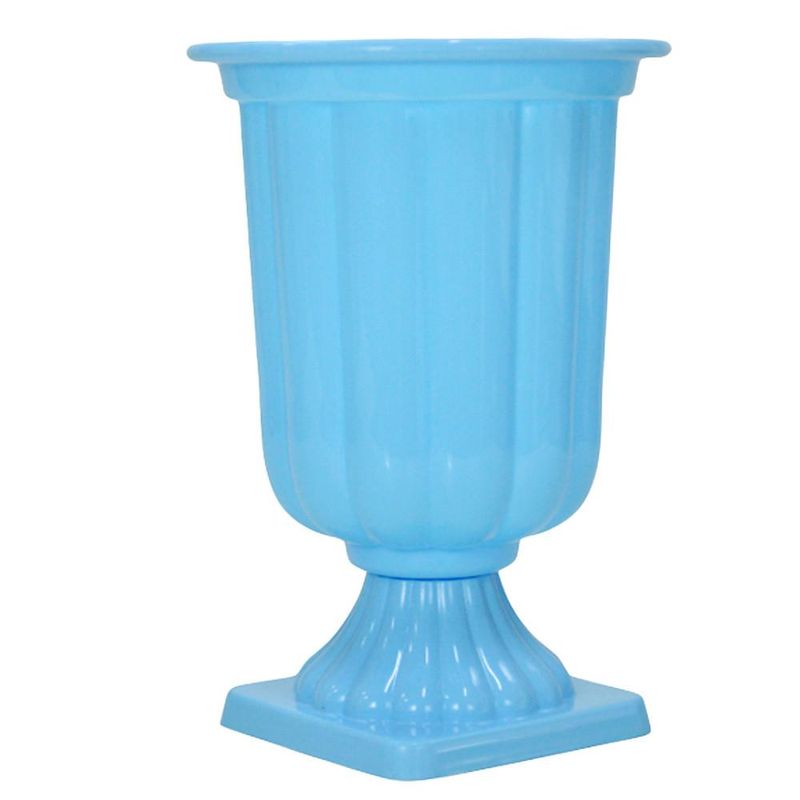 Vaso Decorativo Azul Bebê 19cm Ref. 4097006 Mirandinha (01 unidade)