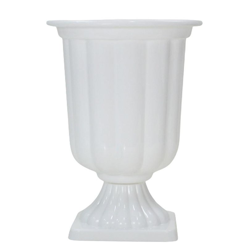 Vaso Decorativo Branco 19cm Ref. 4097010 Mirandinha (01 unidade)