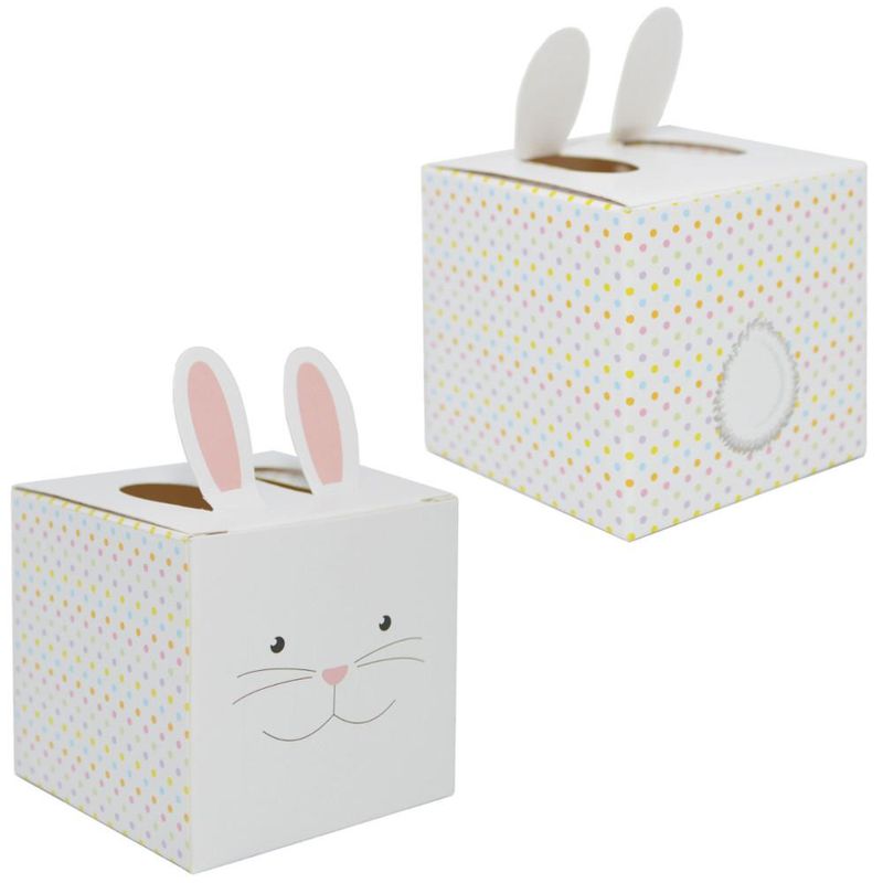 Caixa Pop Up de Papel Cartão Caixa Coelho Ref. CX54 Papieri (01 unidade)