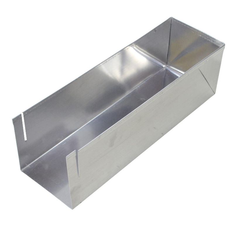 Forma de Alumínio Slice C/ Encaixe Frontal e Espátula 30x11x10cm Circular (01 unidade)