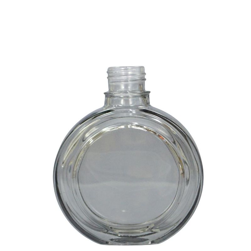 Frasco de Vidro Lunaire Fumê P/ Difusor S/ Tampa 200ml Rosca 28mm Ref. WC411129 BM36 (01 unidade)