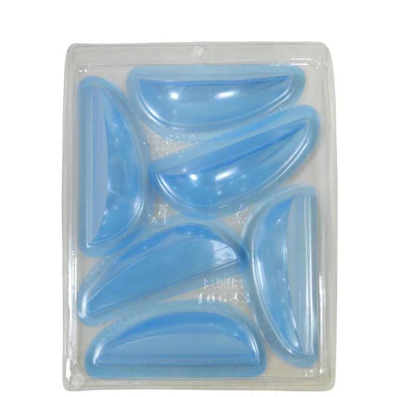 Forma de Acetato C/ Silicone Ovo Fatias 6 Cavidades 15gr Ref. 10643 BWB (01 unidade)