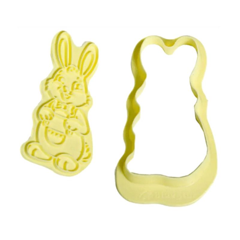 Cortador C/ Carimbo Coelho BlueStar (02 peças)