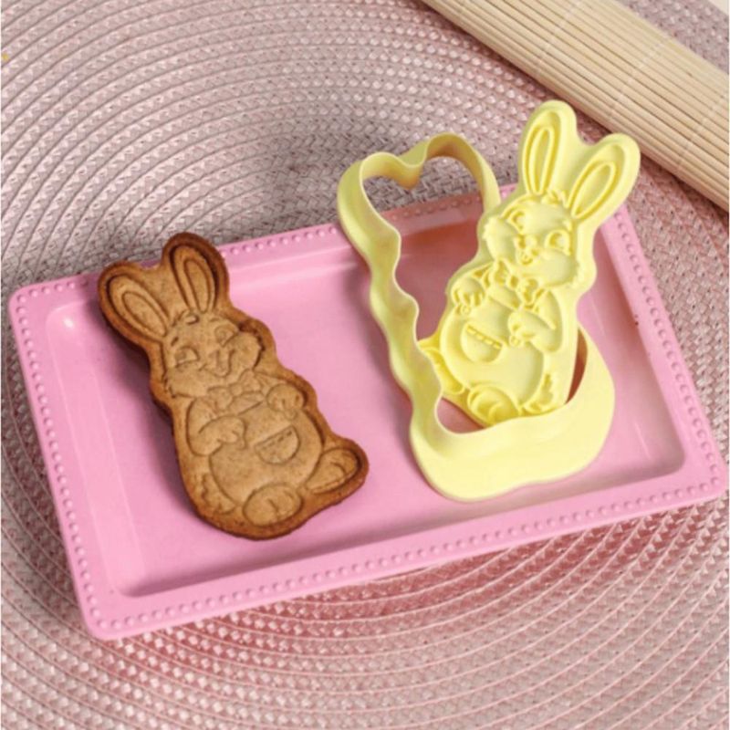 Cortador C/ Carimbo Coelho BlueStar (02 peças)