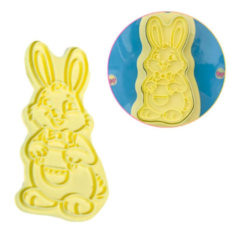 Cortador C/ Carimbo Coelho BlueStar (02 peças)