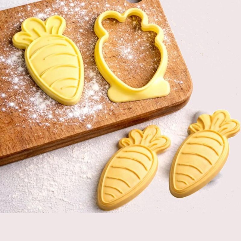 Cortador C/ Carimbo Cenoura BlueStar (02 peças)