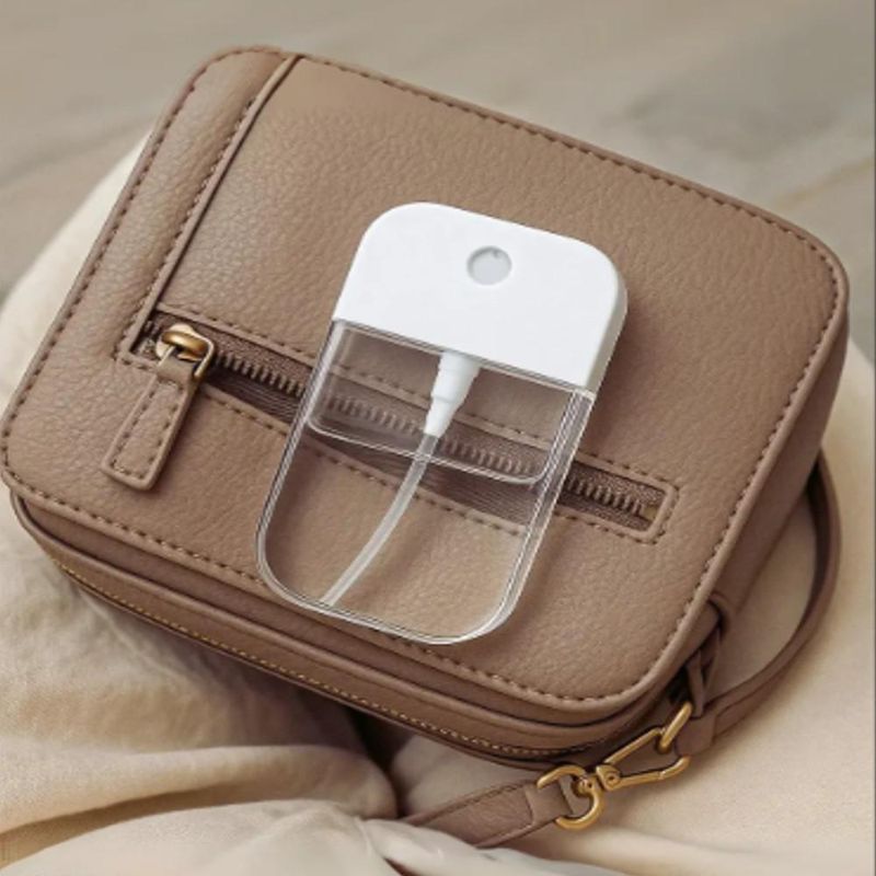 Frasco Spray Borrifador Recarregável P/ Porta Perfume 50ml (01 unidade)