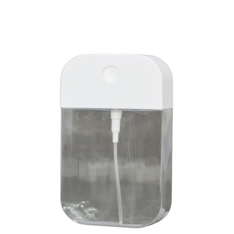 Frasco Spray Borrifador Recarregável P/ Porta Perfume 50ml (01 unidade)