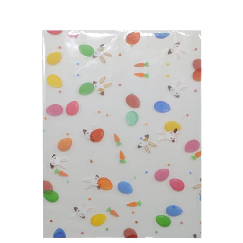 Saco de Polipropileno Transparente Coelhinho Sai da Toca 15x22cm Ref. 11301001 Cromus (100 unidades)
