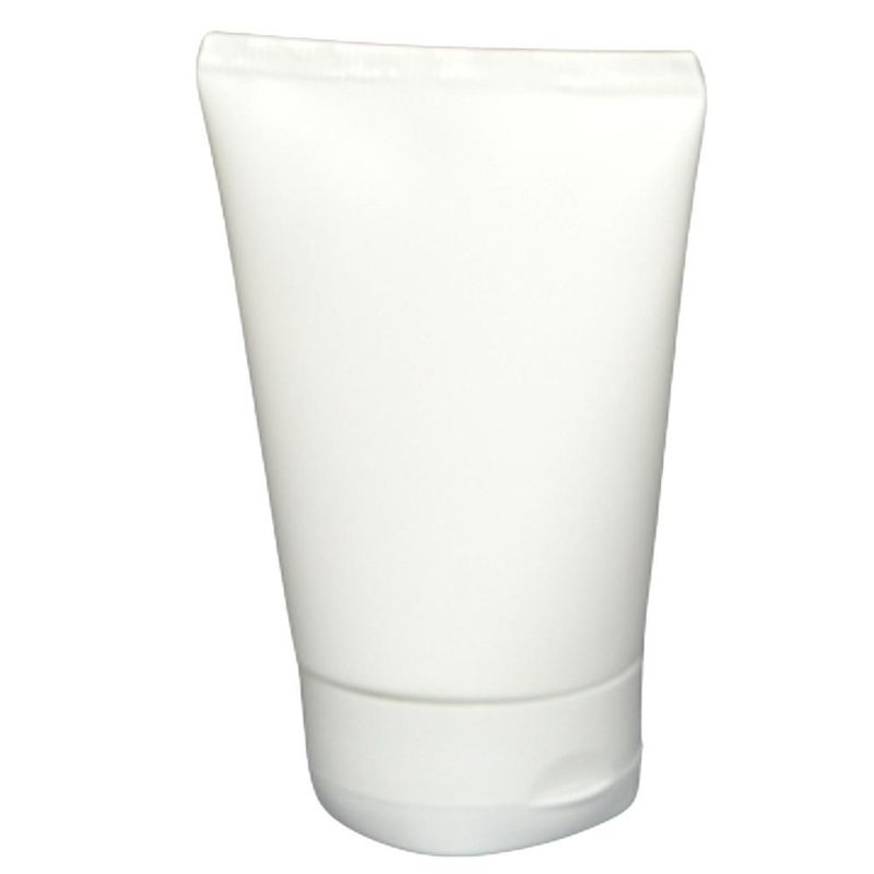 Bisnaga Plástica Branca 110g C/ Tampa Flip Top Branca (10 unidades)