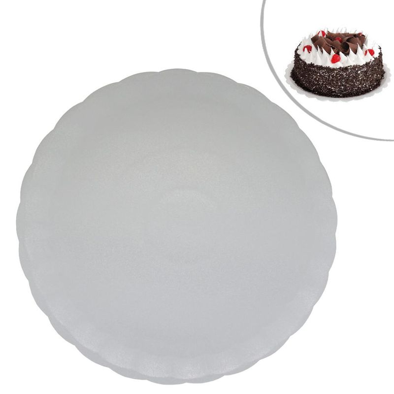 Prato Florado de Isopor Branco Ref.: BR25 BRA Ultra Therm (1 unidade)