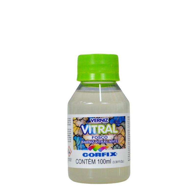 Verniz Vitral 100ml Fosco Corfix (1 unidade)