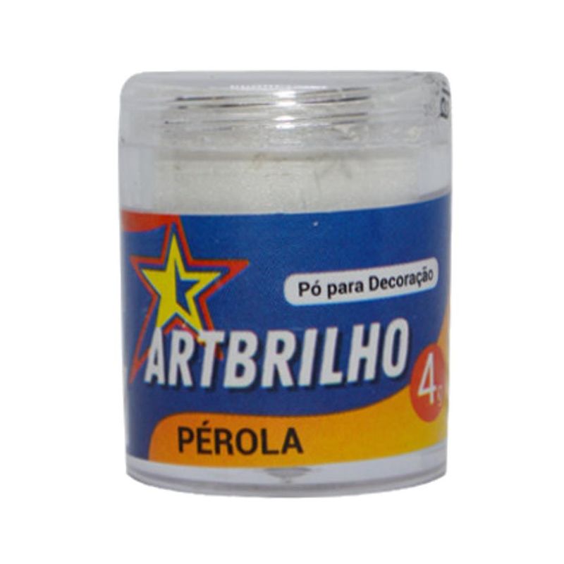 Pó para Decoração Pérola ArtBrilho (4 gramas)